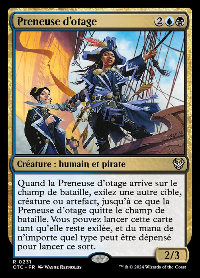 image Preneuse d'otage