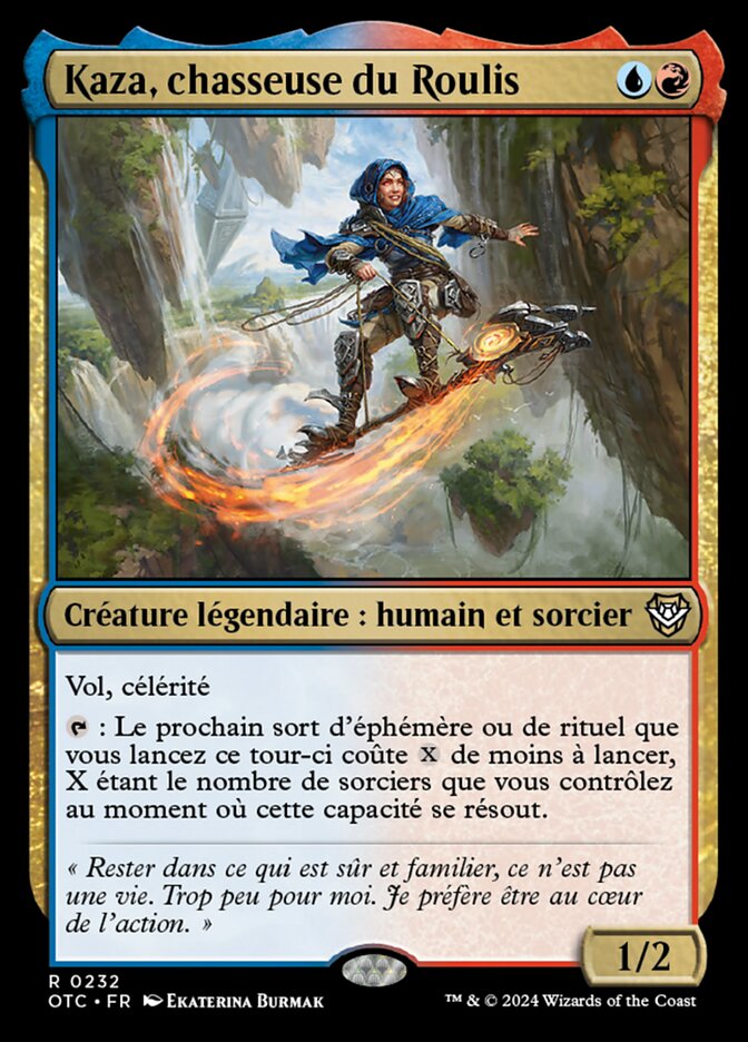 image Kaza, chasseuse du Roulis