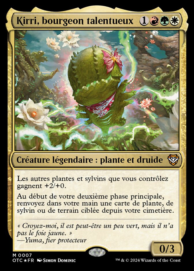 image Kirri, bourgeon talentueux