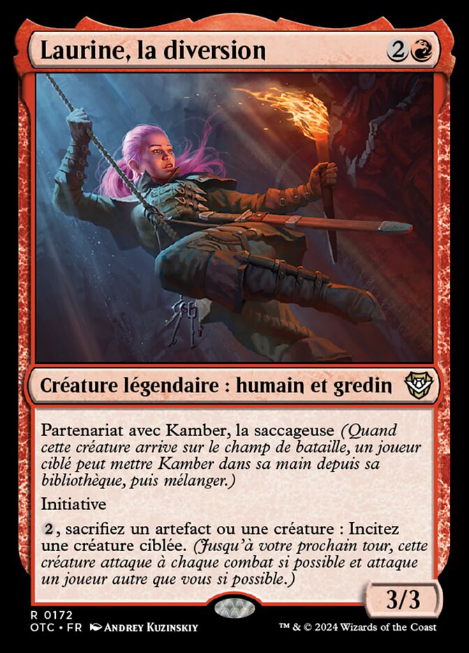 image Laurine, la diversion