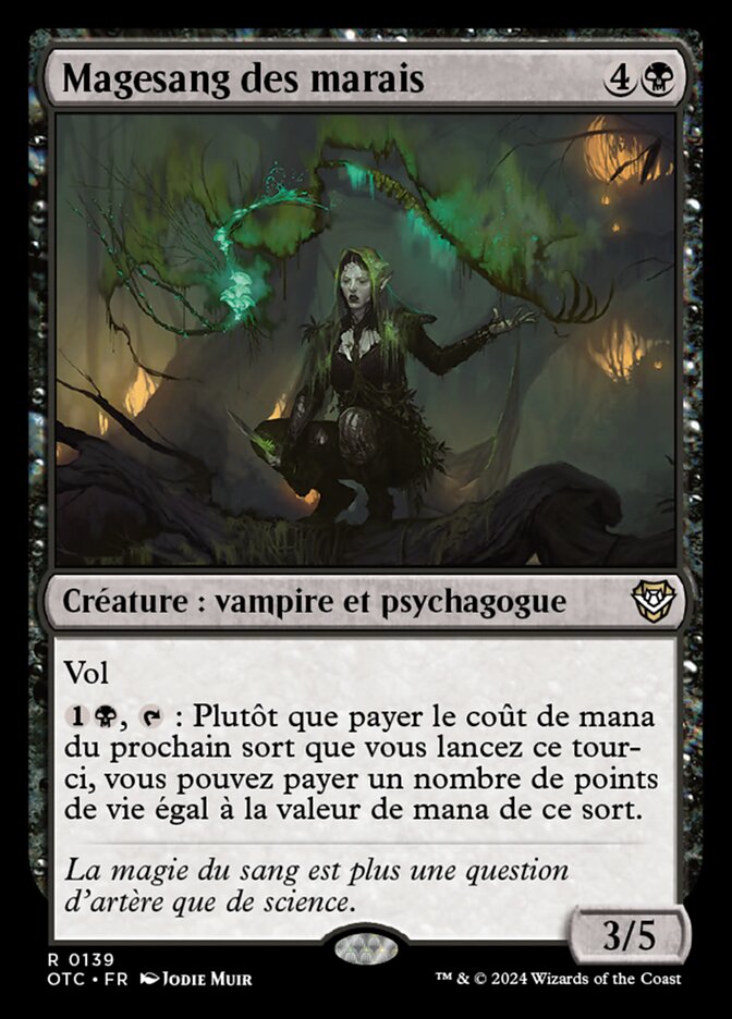 image Magesang des marais