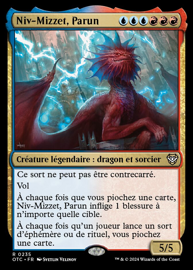 image Niv-Mizzet, Parun