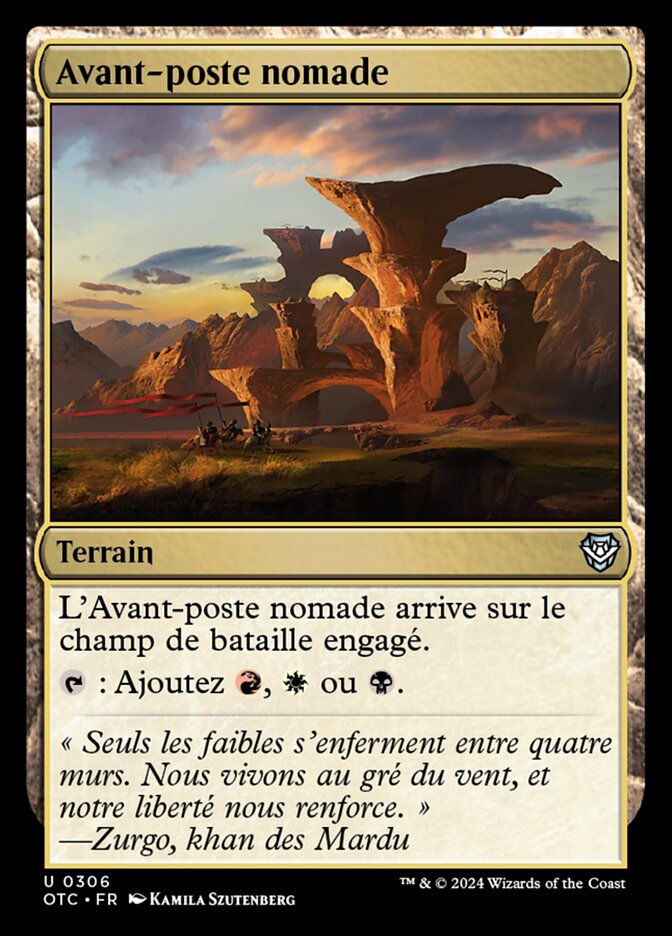 image Avant-poste nomade