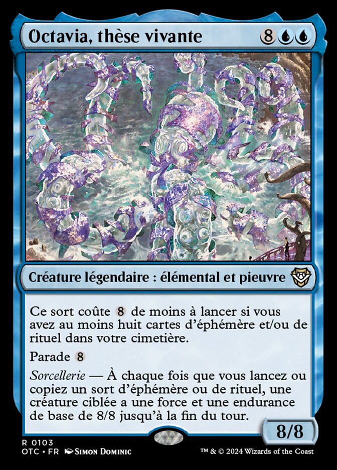 image Octavia, thèse vivante