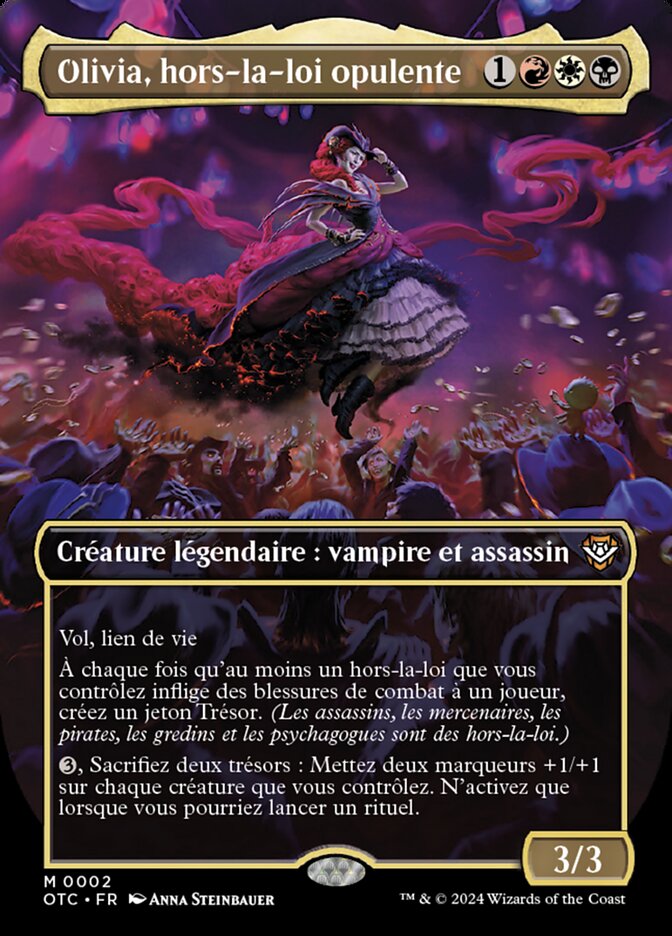 image Olivia, hors-la-loi opulente