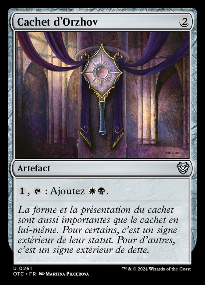 image Cachet d'Orzhov