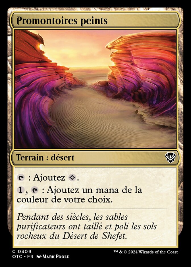 image Promontoires peints