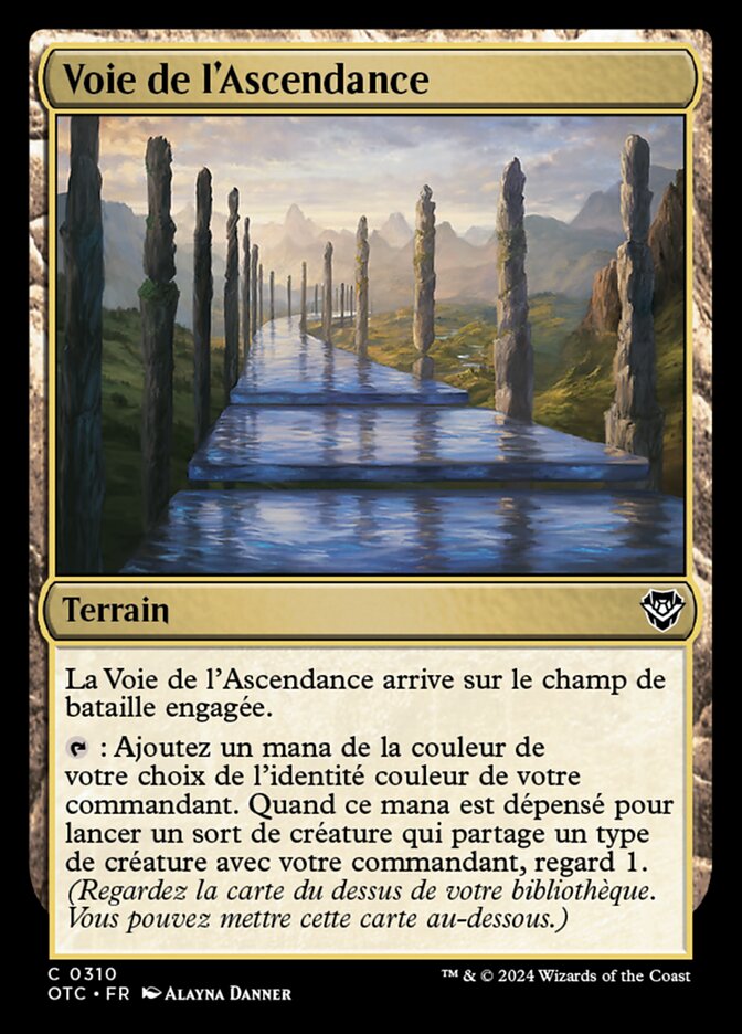 image Voie de l'Ascendance