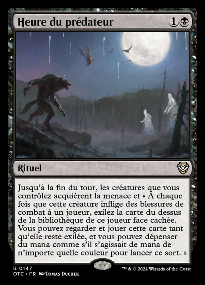 image Heure du prédateur