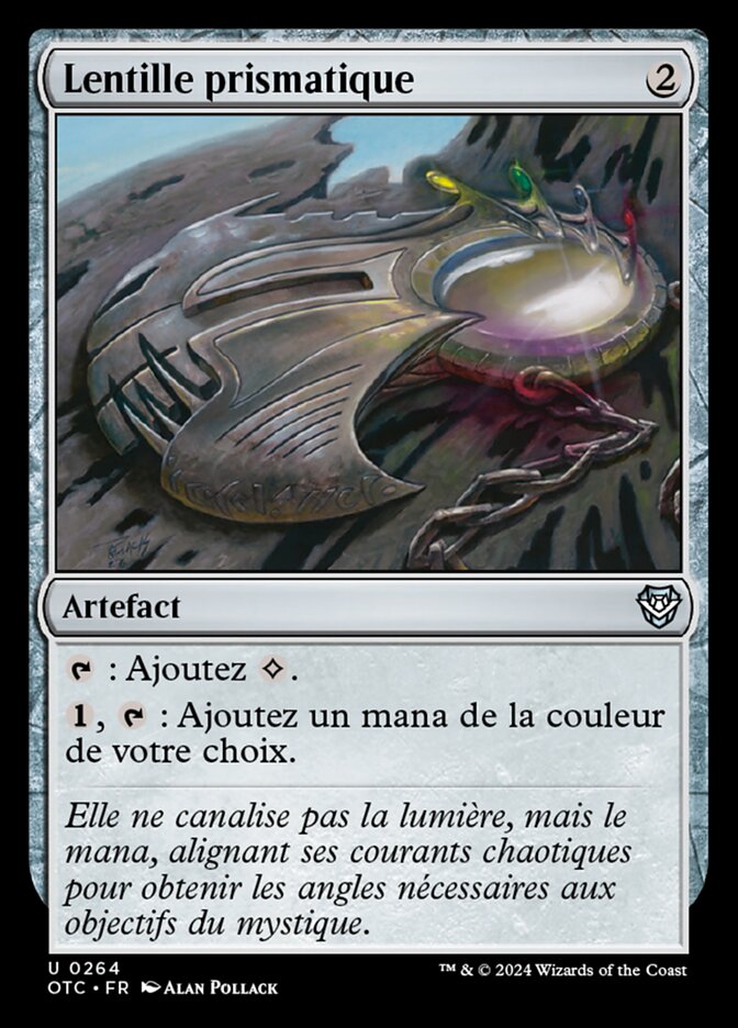 image Lentille prismatique