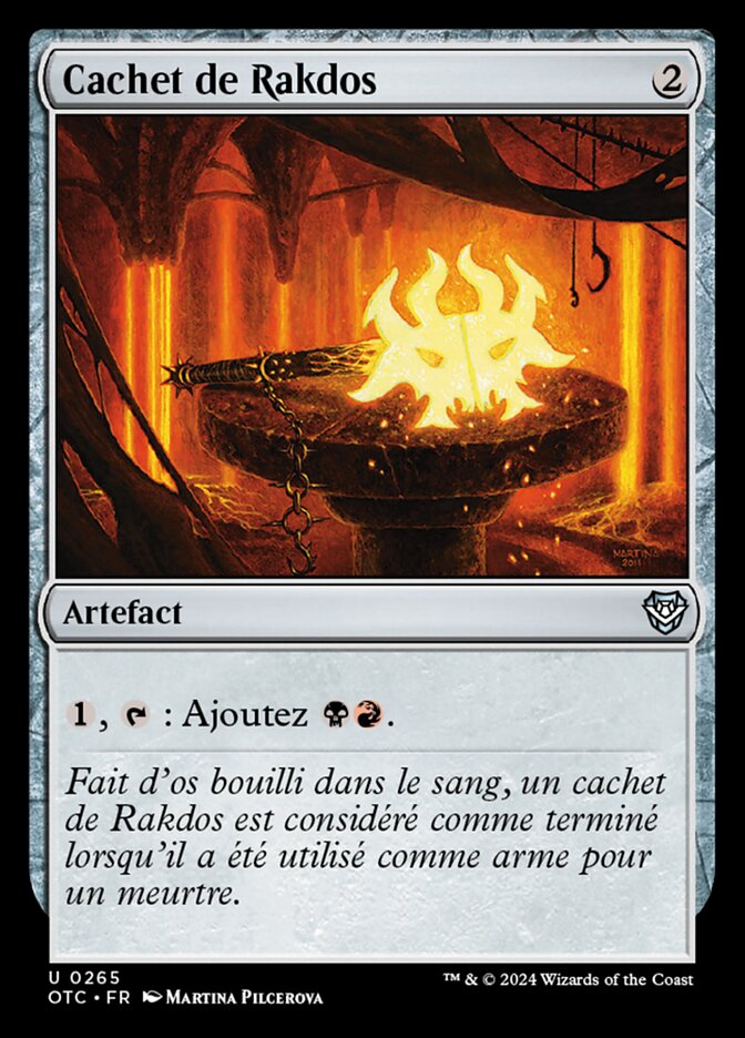 image Cachet de Rakdos