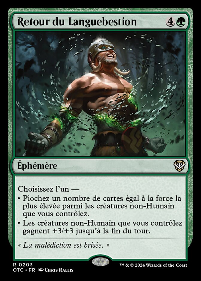 image Retour du Languebestion