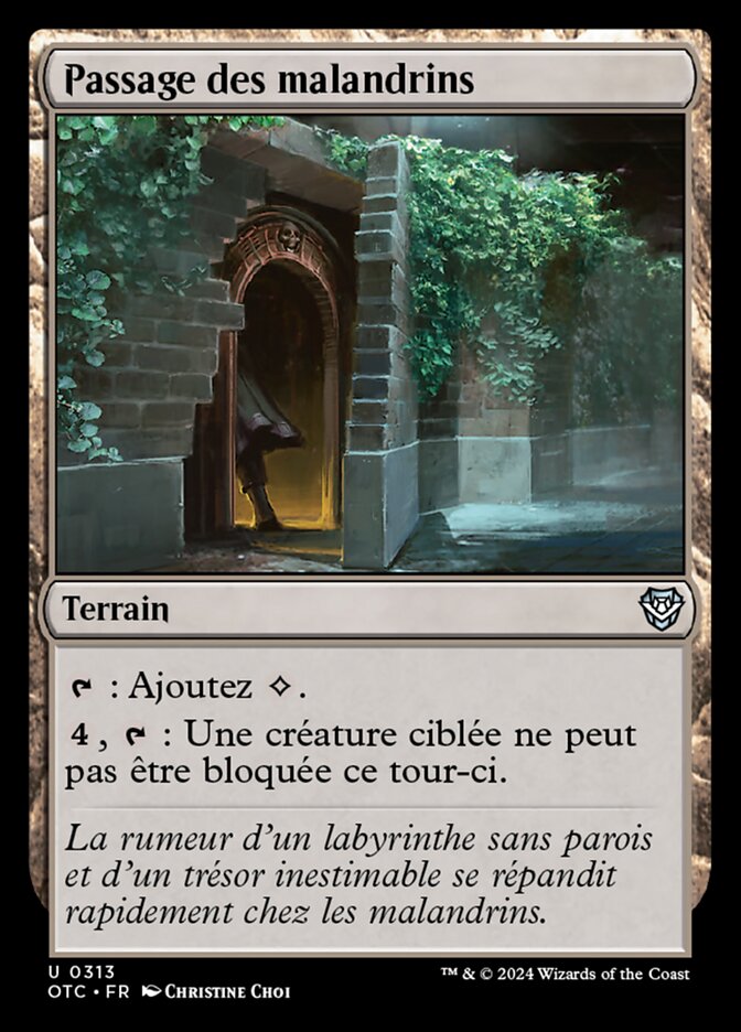 image Passage des malandrins