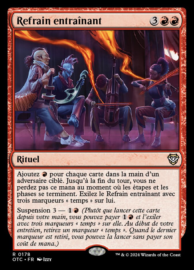 image Refrain entraînant