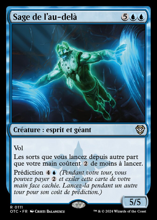 image Sage de l'au-delà