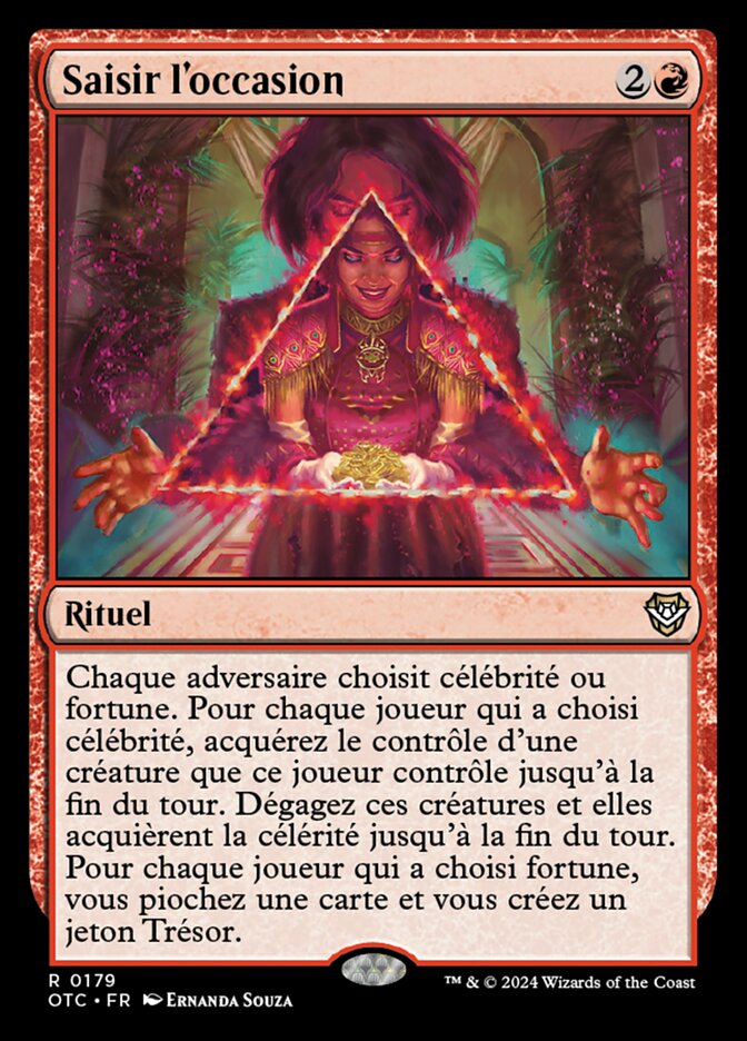 image Saisir l'occasion