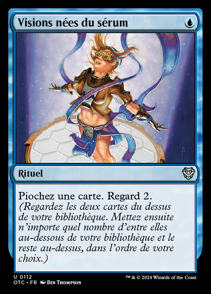 image Visions nées du sérum