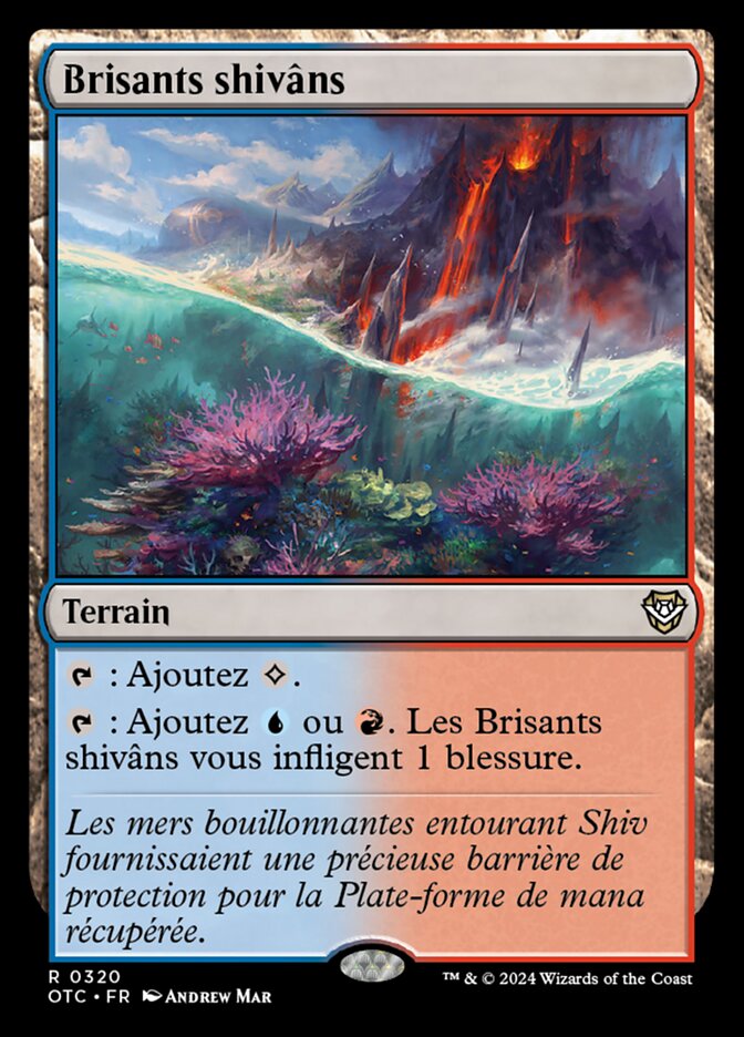 image Brisants shivâns