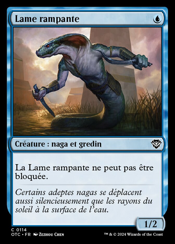 image Lame rampante