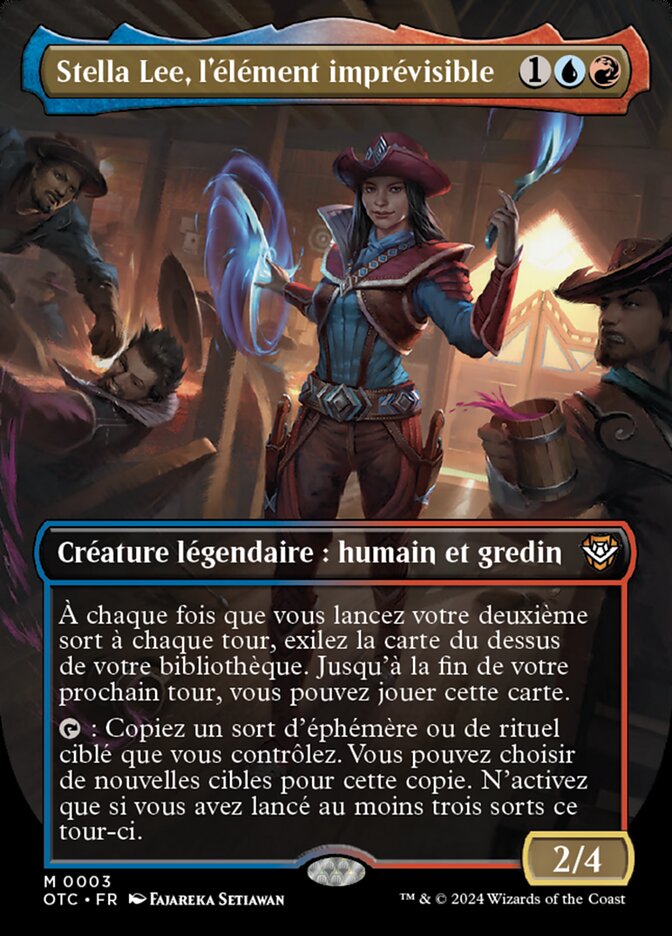image Stella Lee, l'élément imprévisible