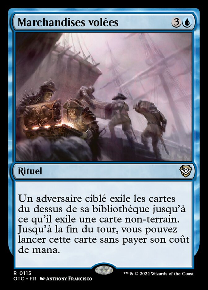 image Marchandises volées