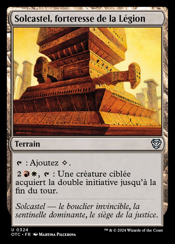 image Solcastel, forteresse de la Légion