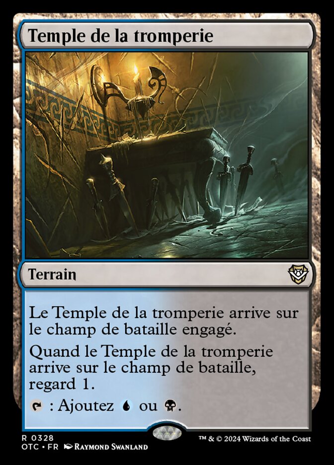 image Temple de la tromperie