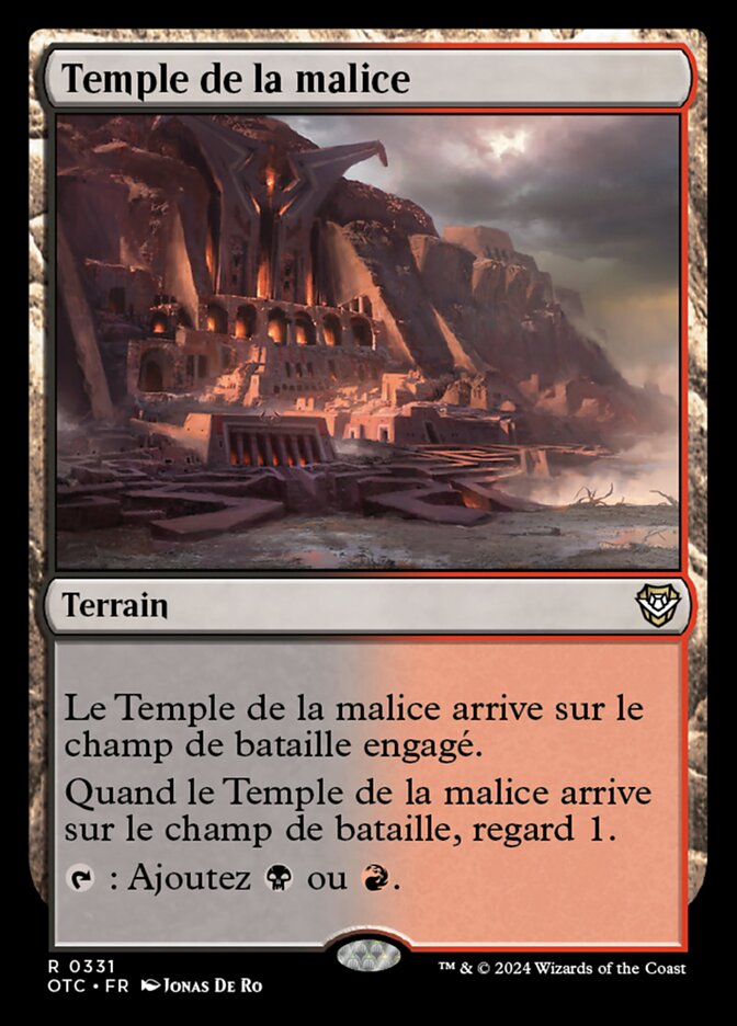 image Temple de la malice