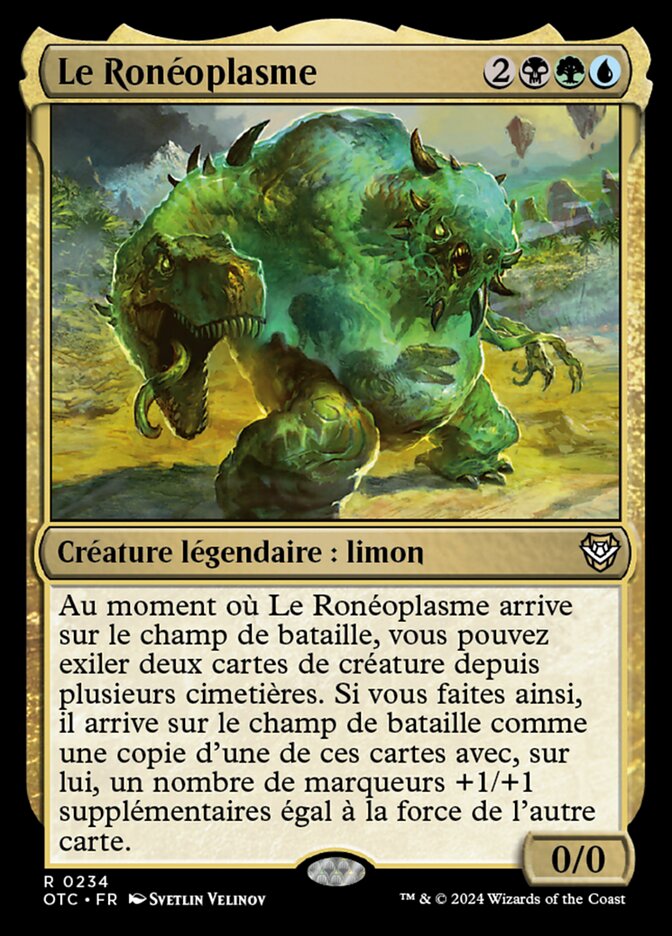 image Le Ronéoplasme