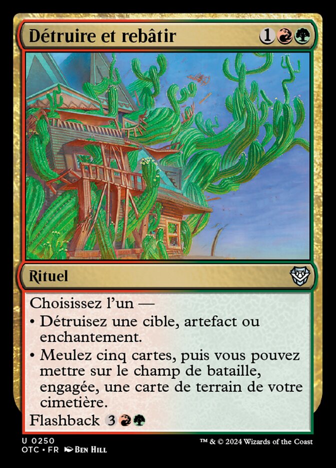 image Détruire et rebâtir