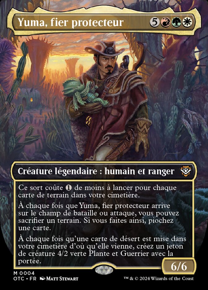 image Yuma, fier protecteur
