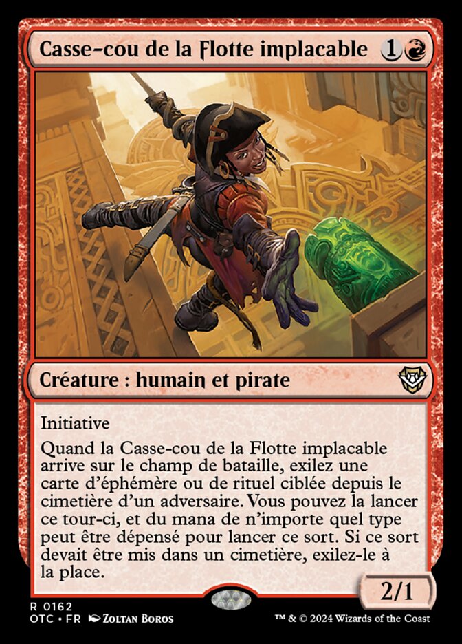 image Casse-cou de la Flotte implacable