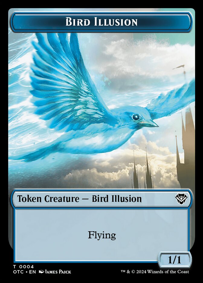 image Bird Illusion
