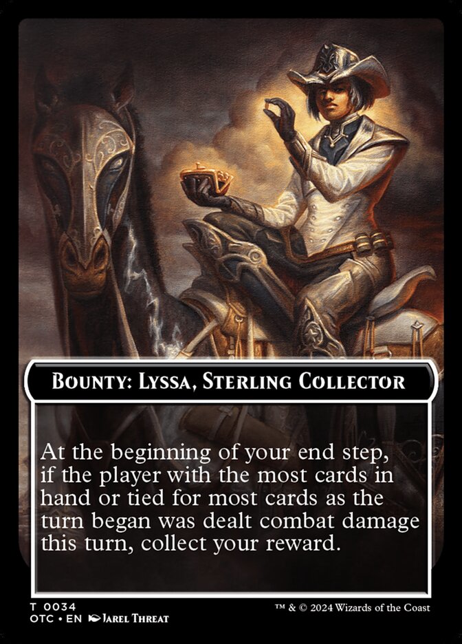image Bounty: Lyssa, Sterling Collector // Wanted!