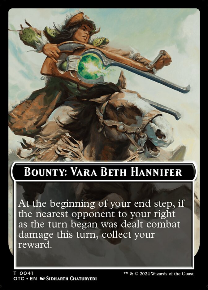 image Bounty: Vara Beth Hannifer // Wanted!