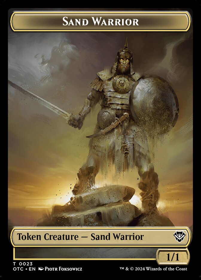 image Sand Warrior