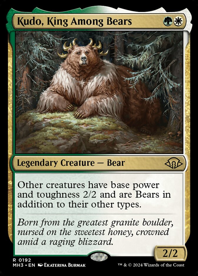 image Kudo, King Among Bears