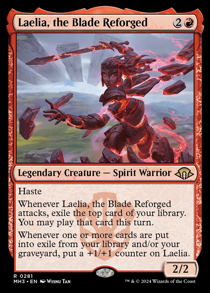 image Laelia, the Blade Reforged