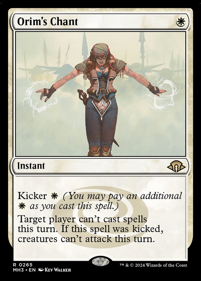 image Orim's Chant