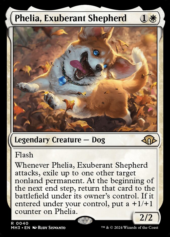 image Phelia, Exuberant Shepherd