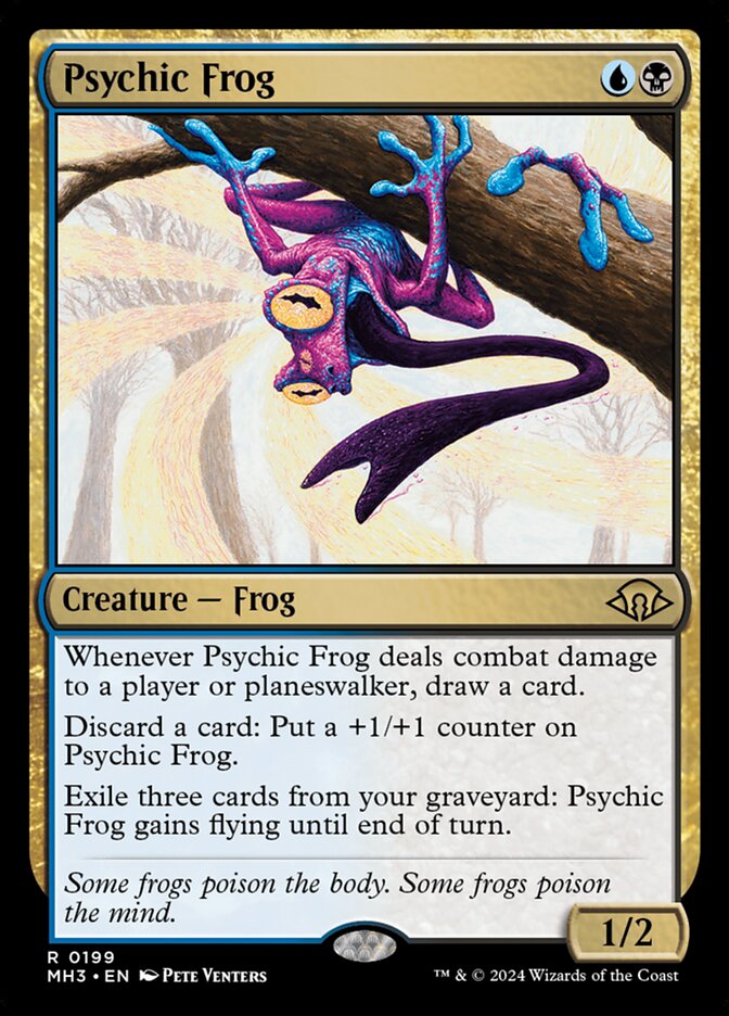 image Psychic Frog
