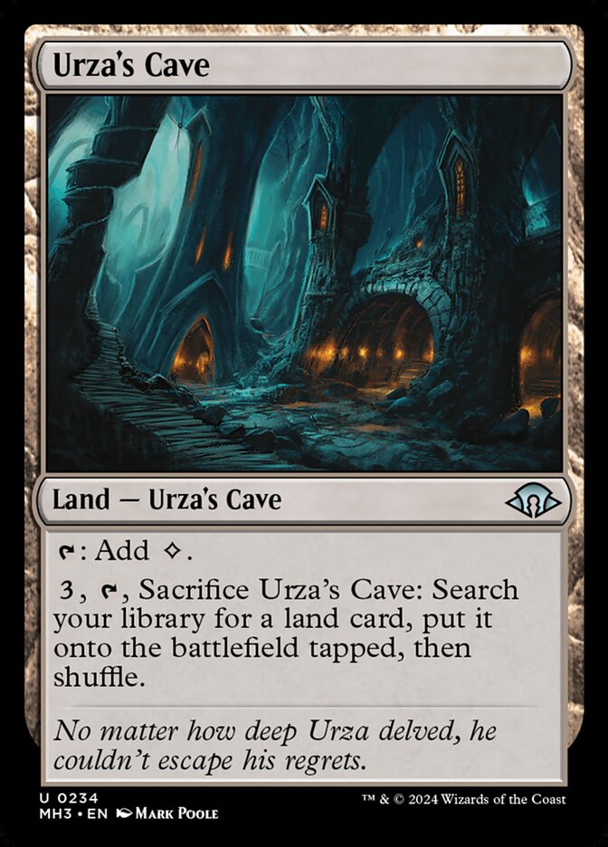 image Urza's Cave
