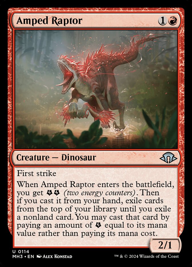 image Amped Raptor