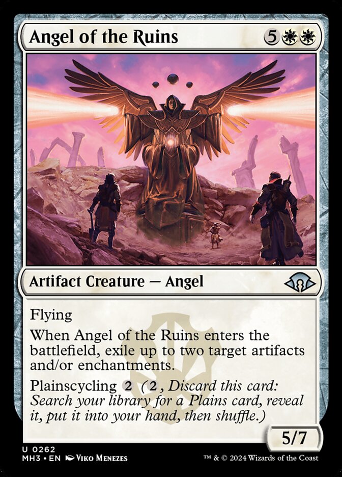 image Angel of the Ruins