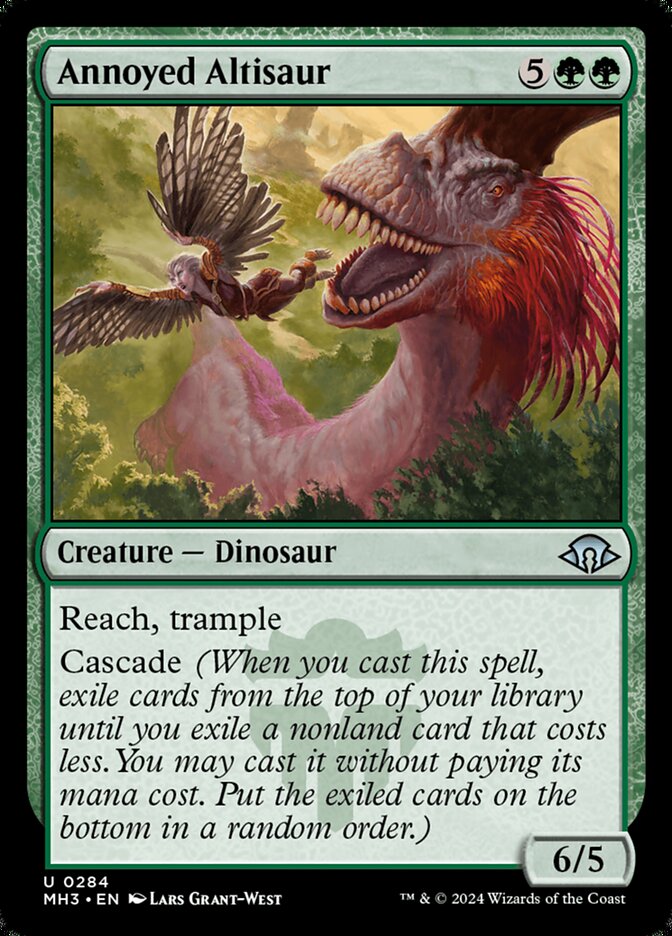 image Annoyed Altisaur