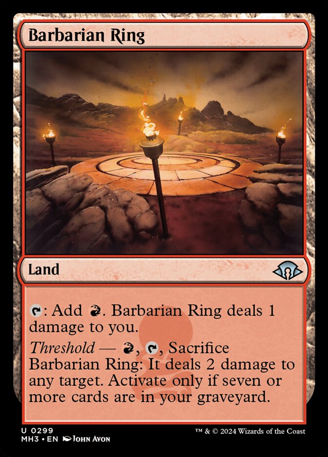 image Barbarian Ring