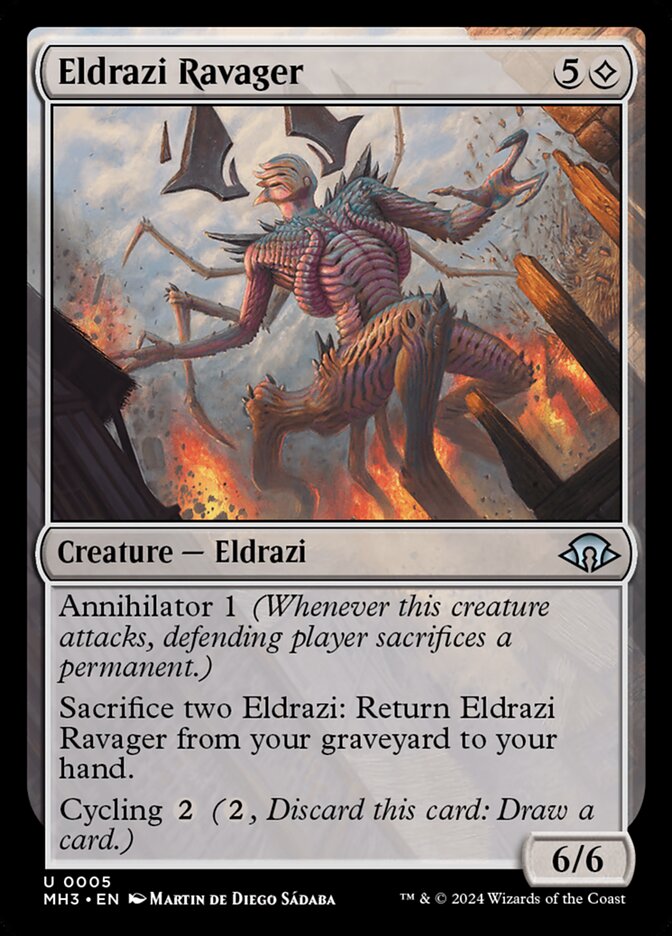 image Eldrazi Ravager