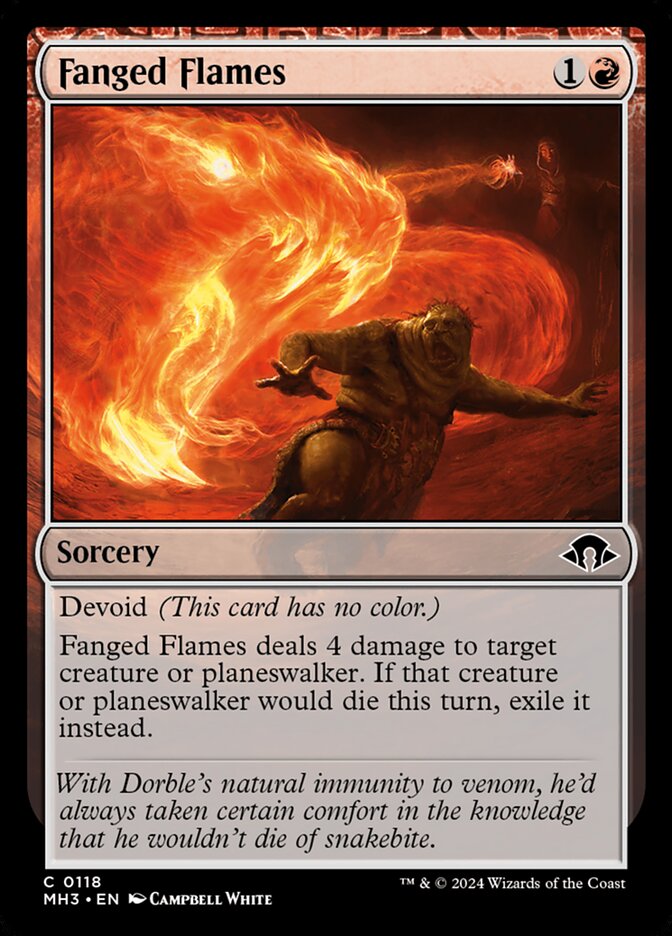 image Fanged Flames