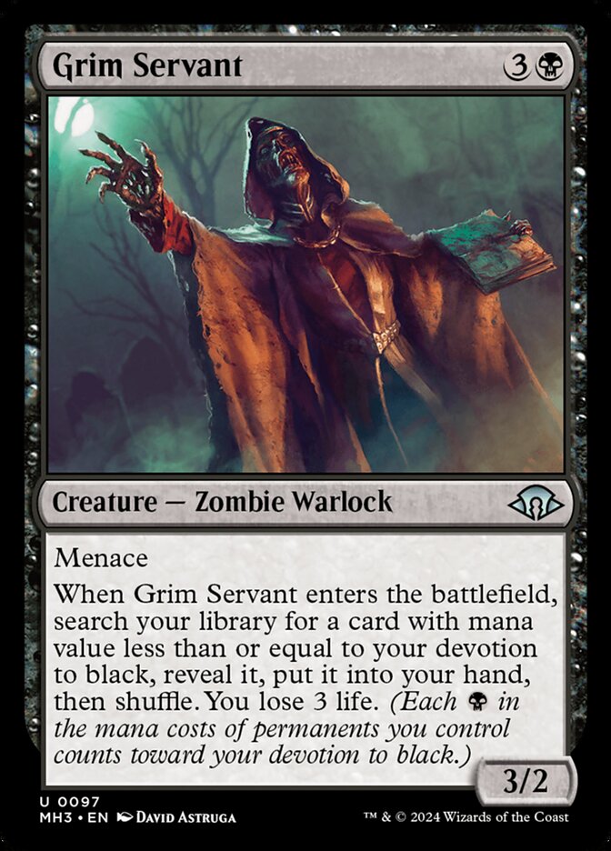 image Grim Servant