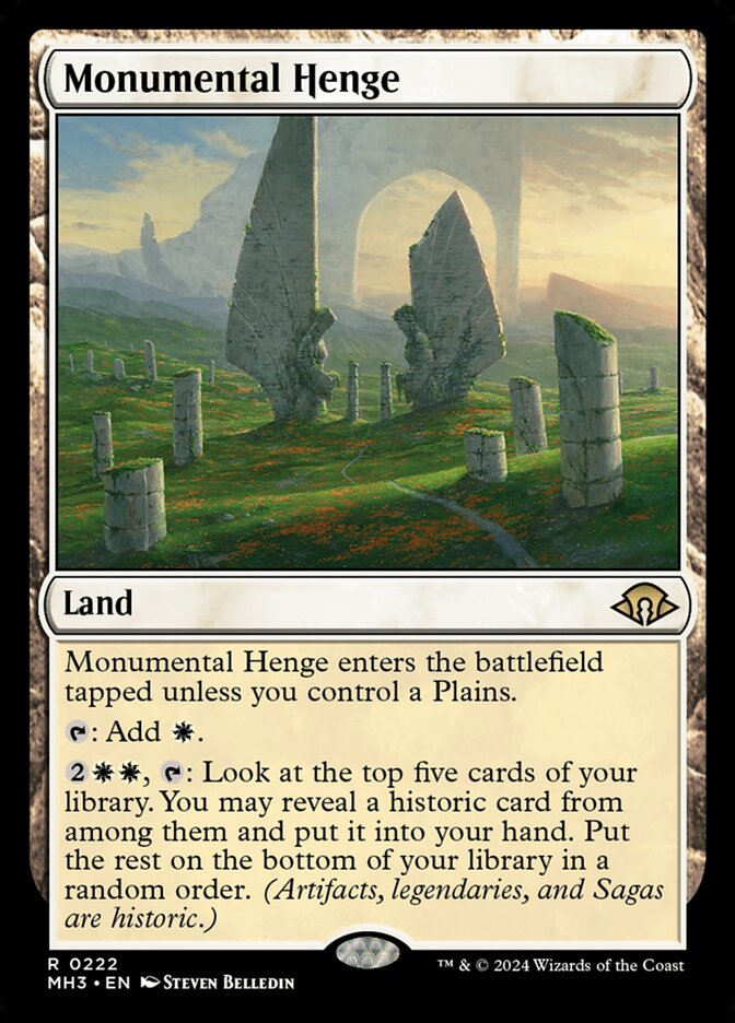 image Monumental Henge